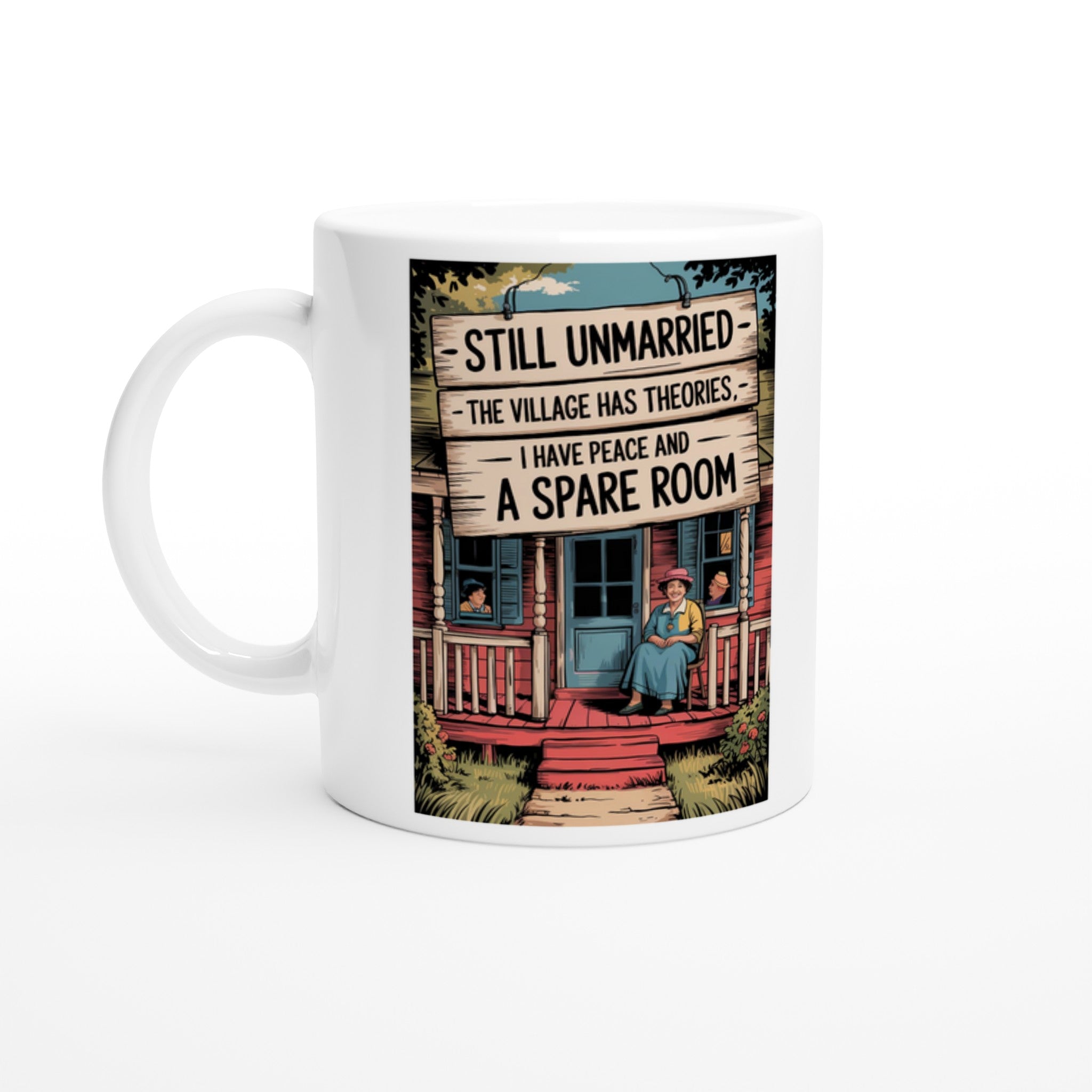 Still Unmarried. The Village Has Theories. I Have Peace and a Spare Room.