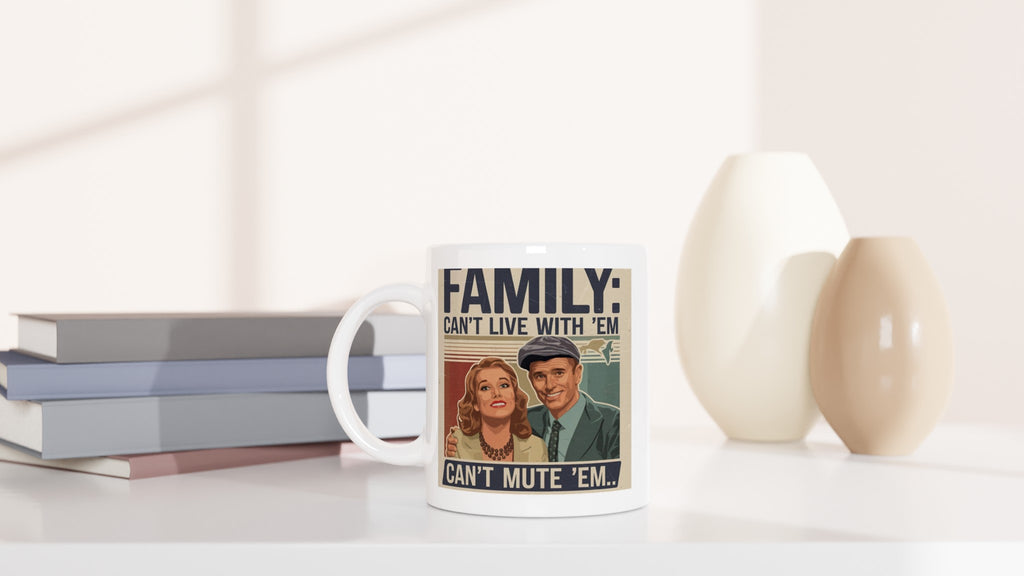 Family: Can't Live with 'Em, Can't Mute 'Em
