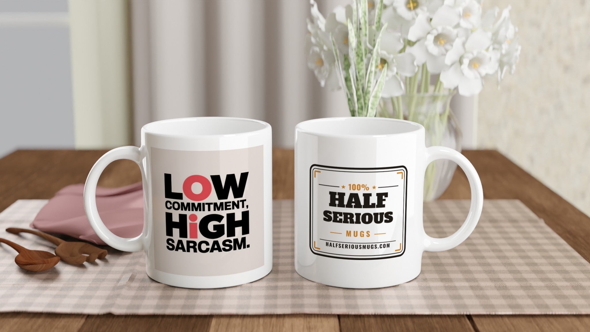 Low Commitment, High Sarcasm