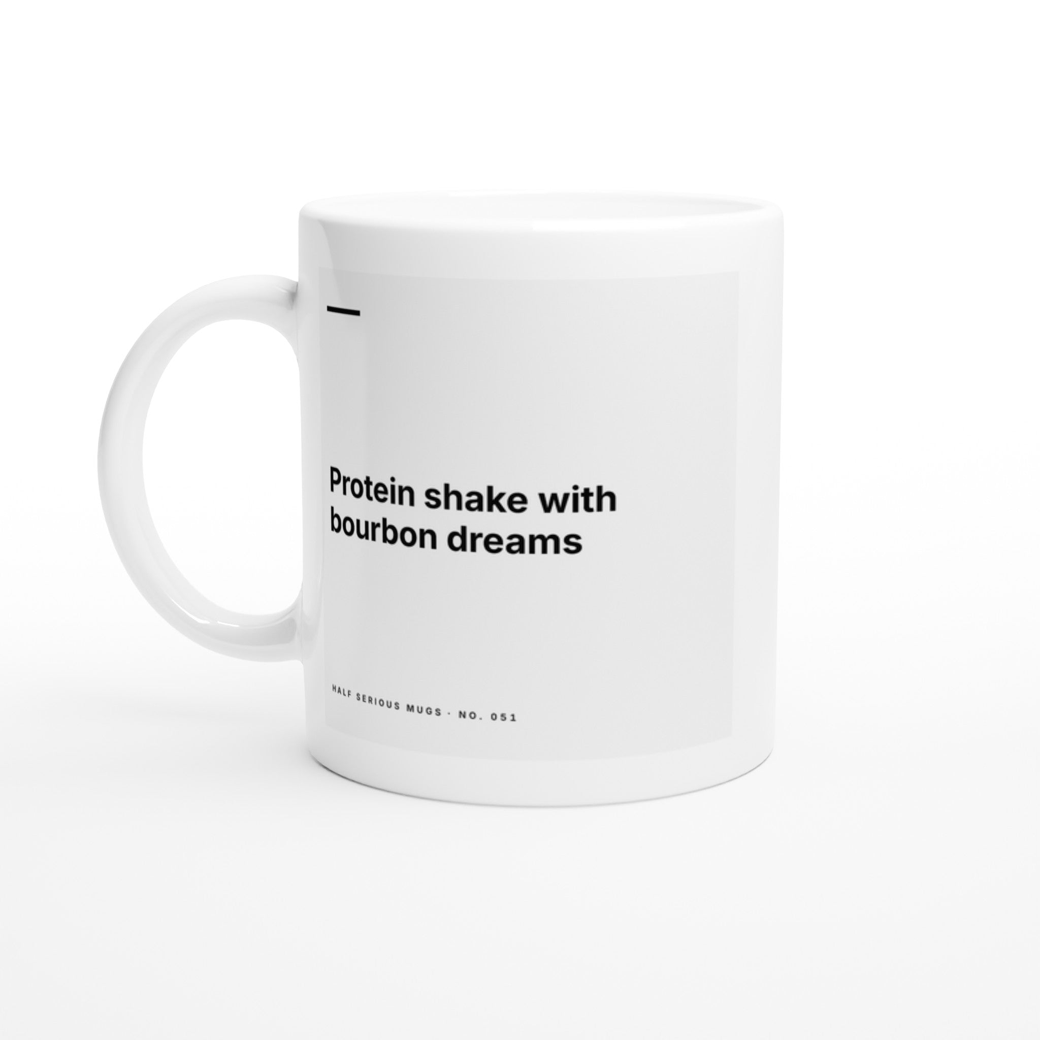 Protein Shake With Bourbon Dreams