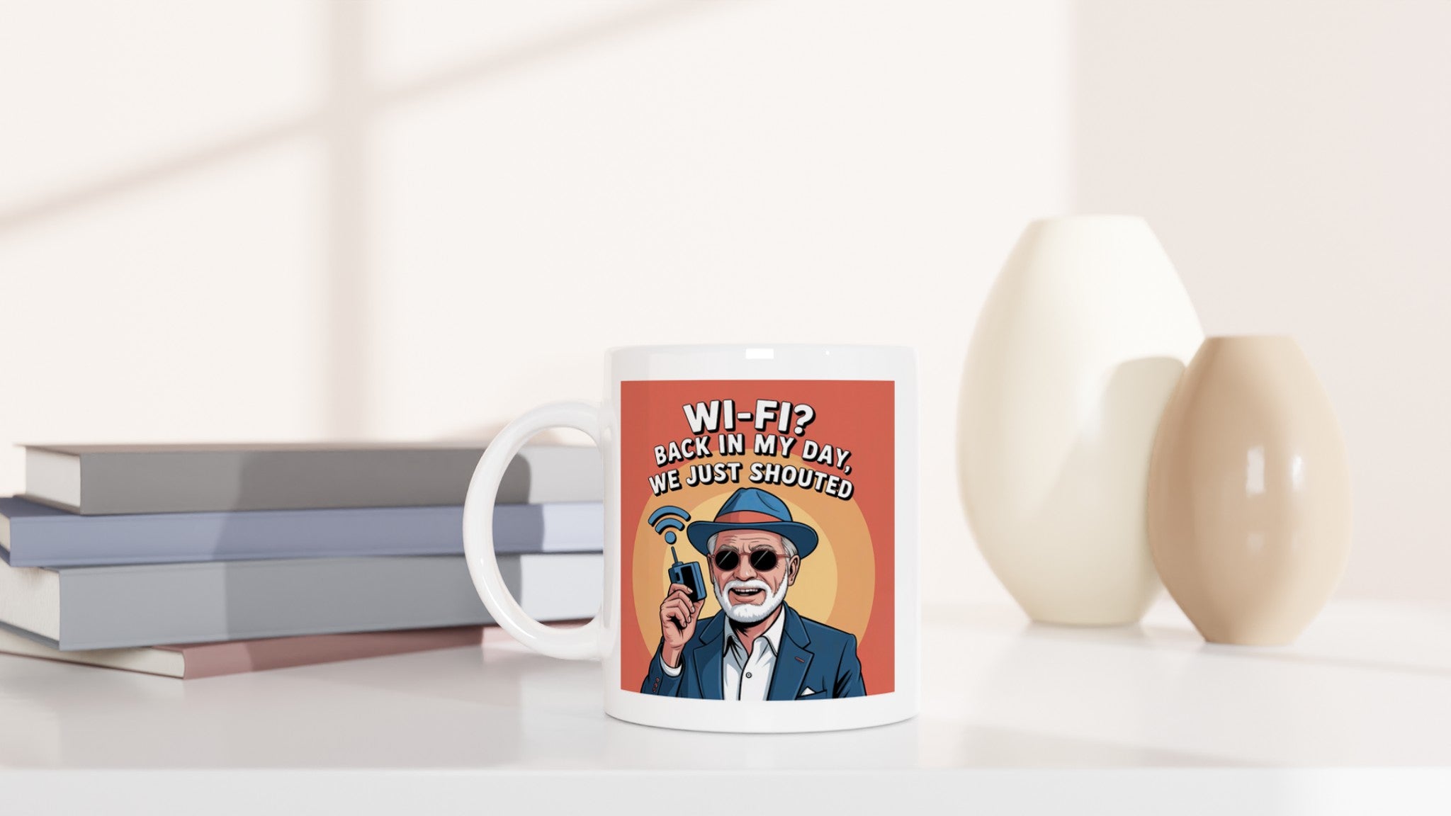 Wi-Fi? Back in My Day, We Just Shouted