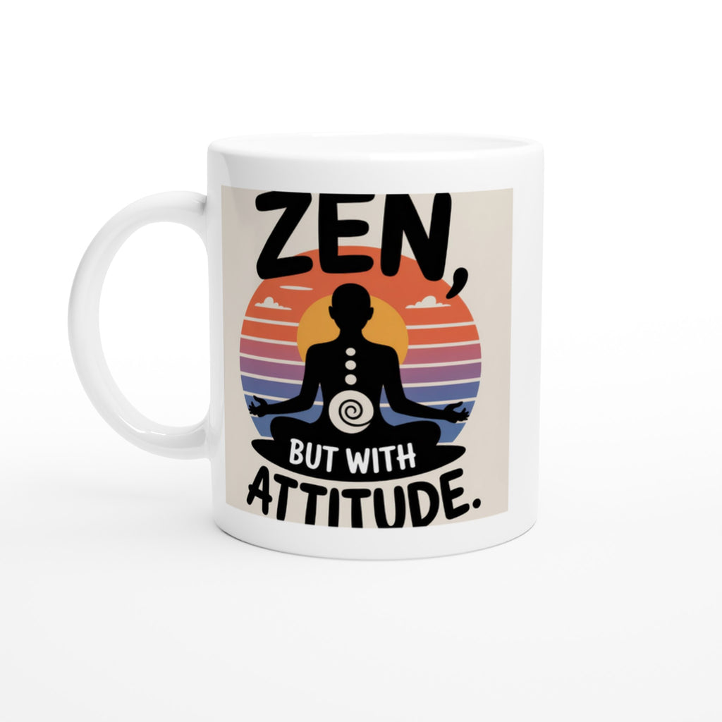 Zen, But With Attitude