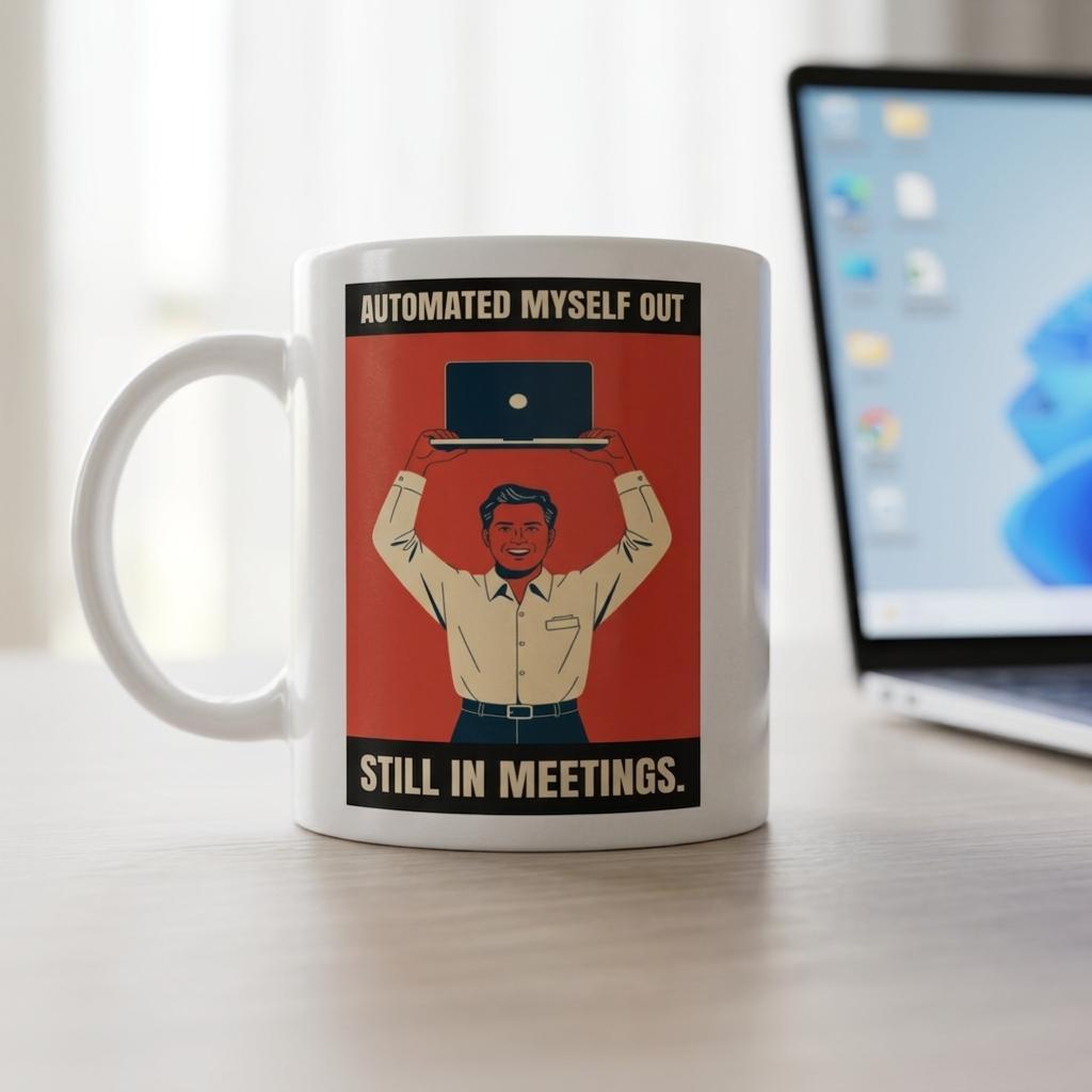Automated Myself Out, Still in Meetings