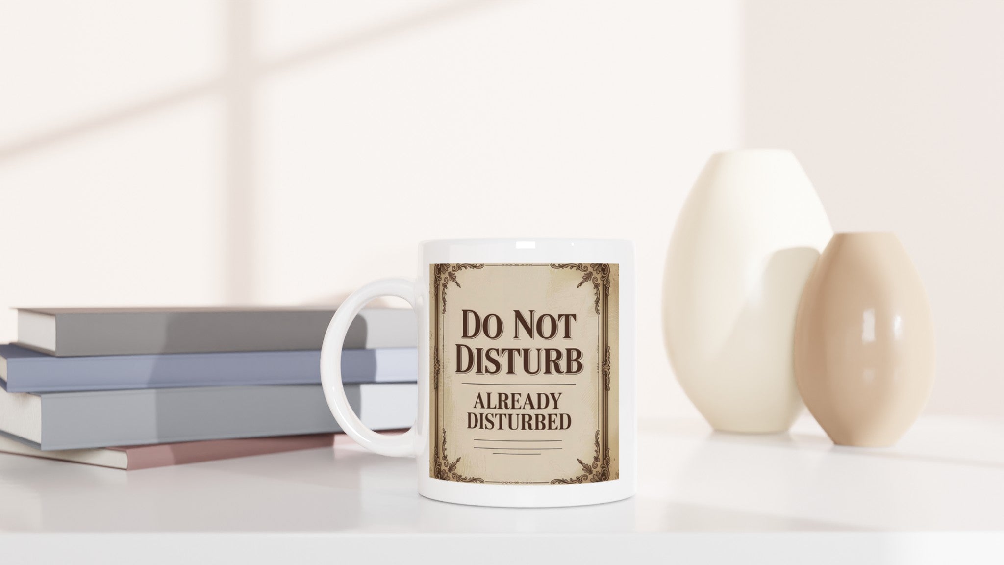 Do Not Disturb, Already Disturbed