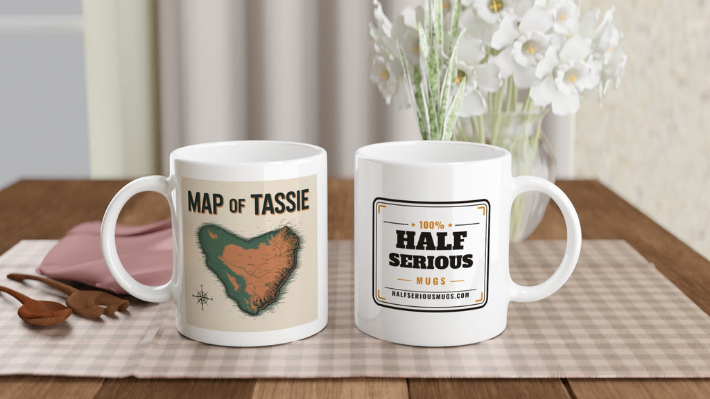 Map of Tassie