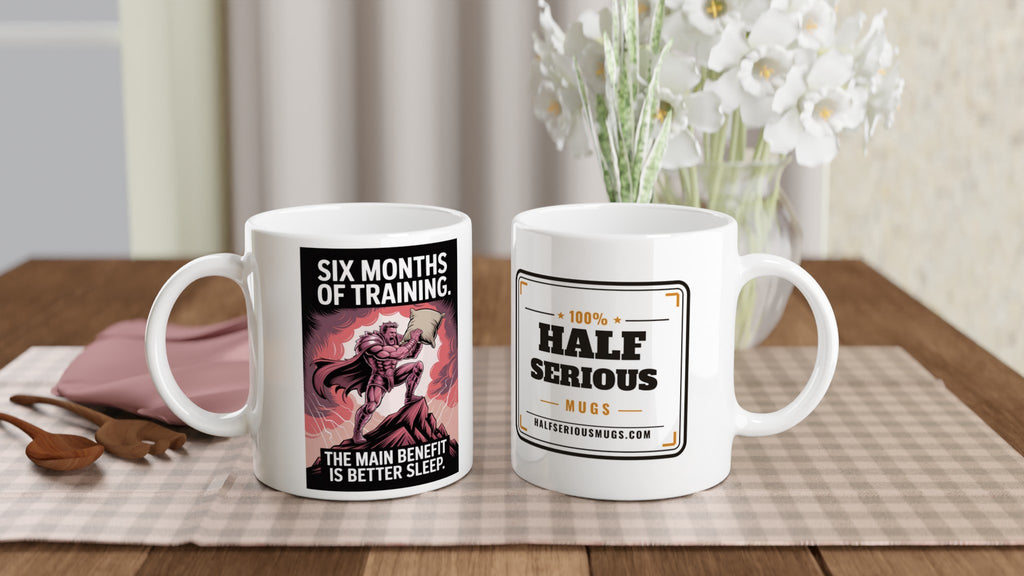 Six Months of Training. The Main Benefit Is Better Sleep.