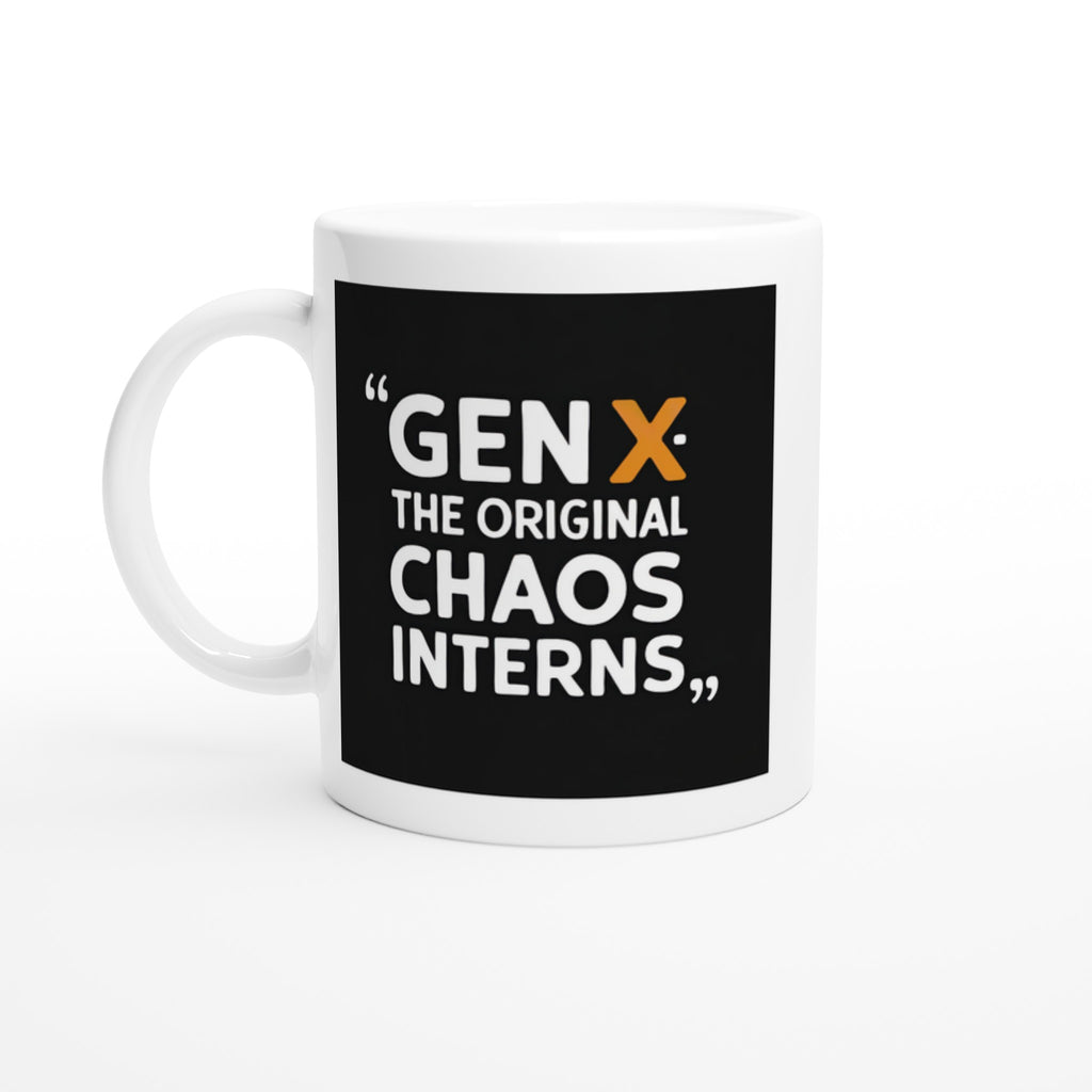 GEN X - THE ORIGINAL CHAOS INTERNS