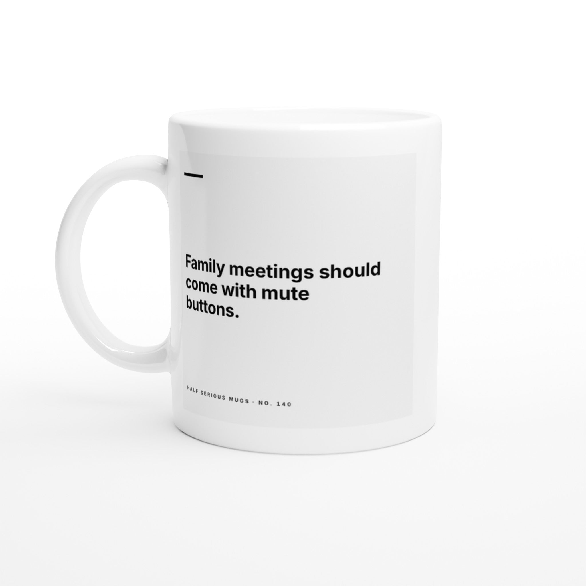 Family Meetings Should Come with Mute Buttons