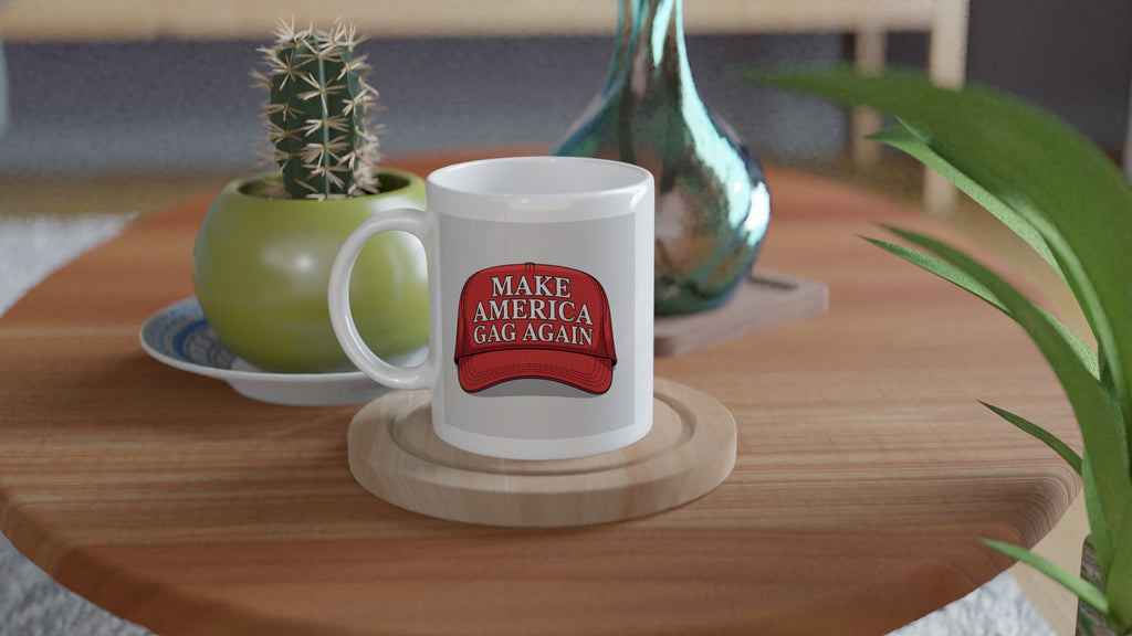 Make America Gag Again