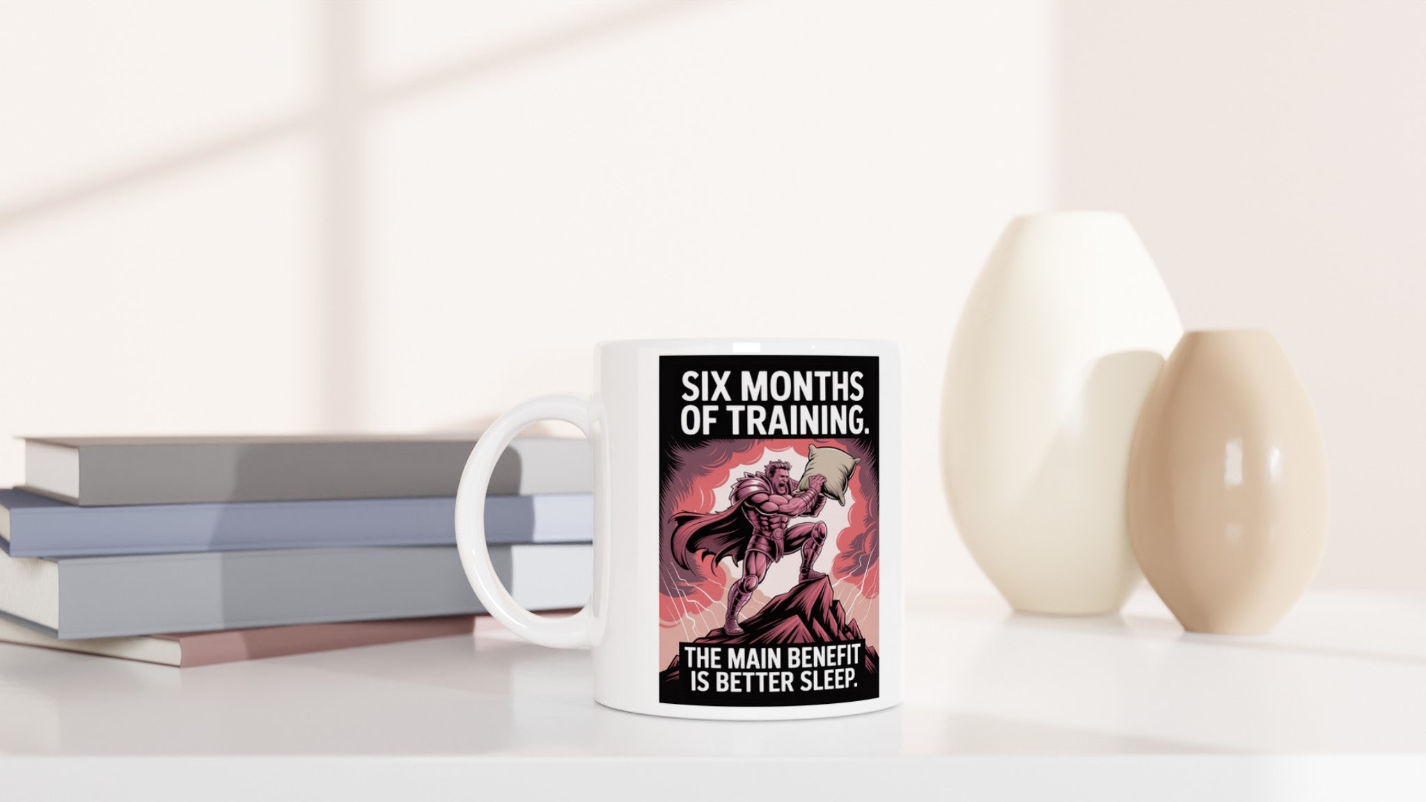 Six Months of Training. The Main Benefit Is Better Sleep.