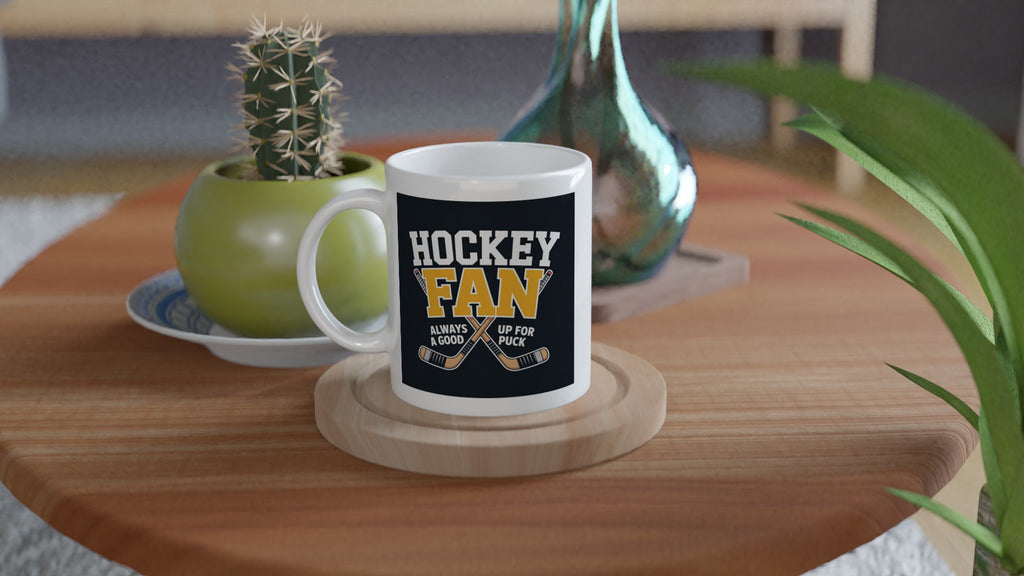 Hockey Fan — Always Up for a Good Puck