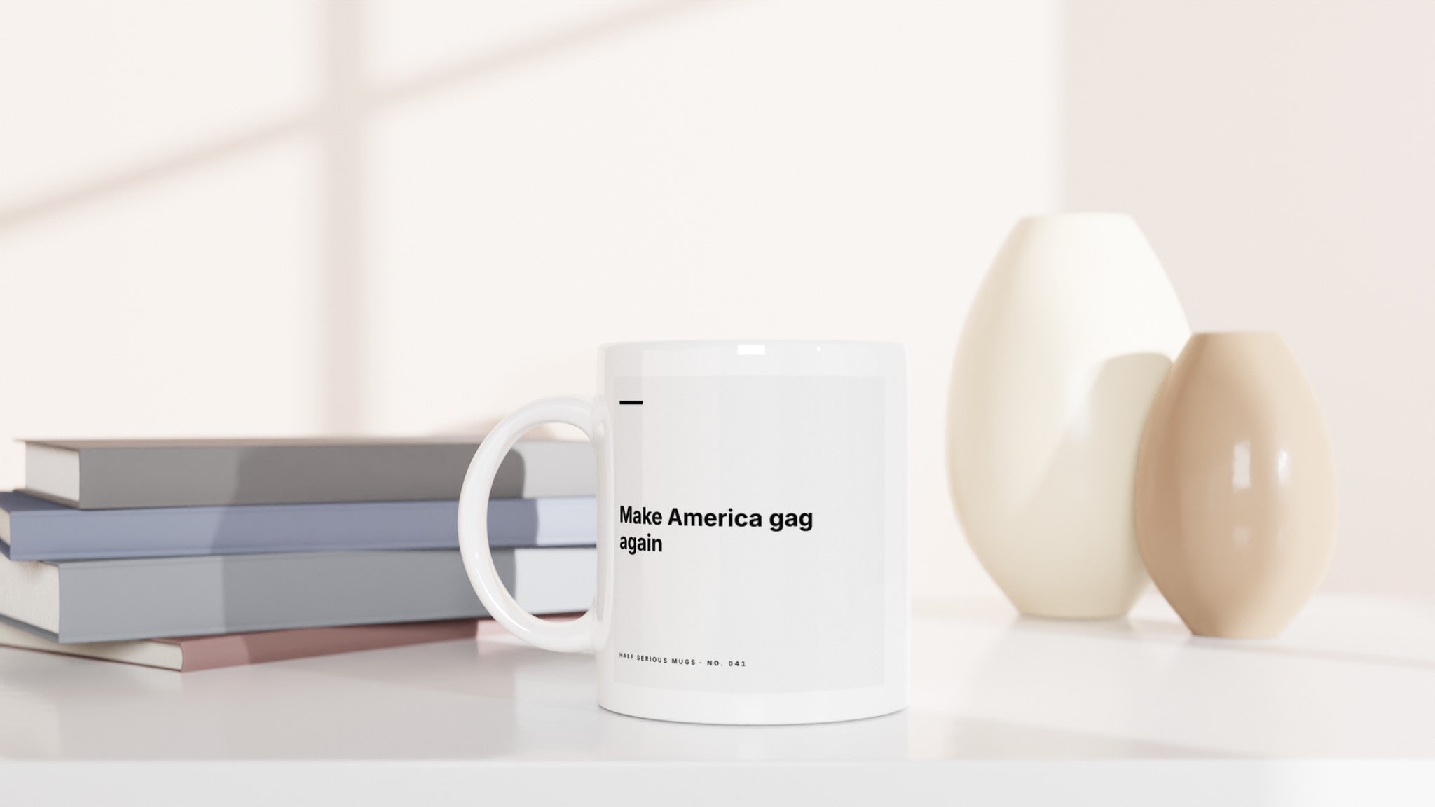 Make America Gag Again