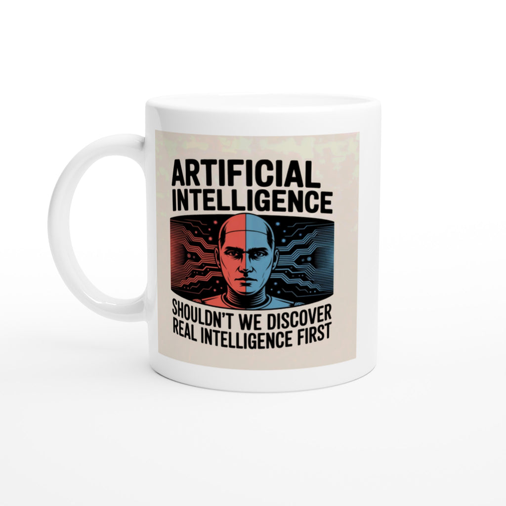 Artificial Intelligence. Shouldn't We Discover Real Intelligence First?