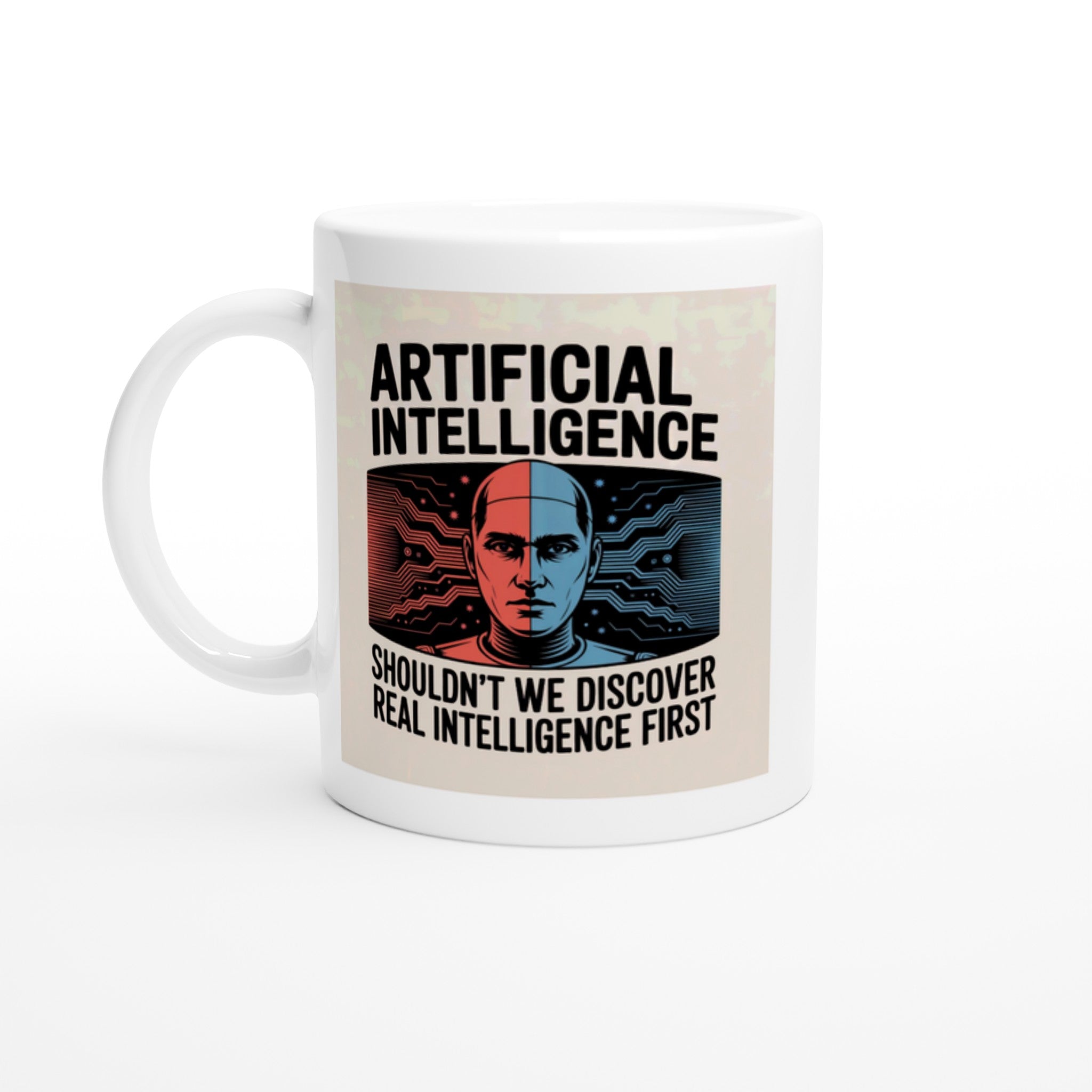 Artificial Intelligence. Shouldn't We Discover Real Intelligence First?