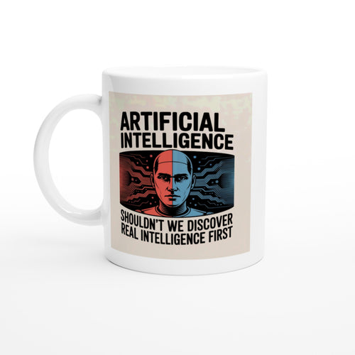 Artificial Intelligence. Shouldn't We Discover Real Intelligence First?