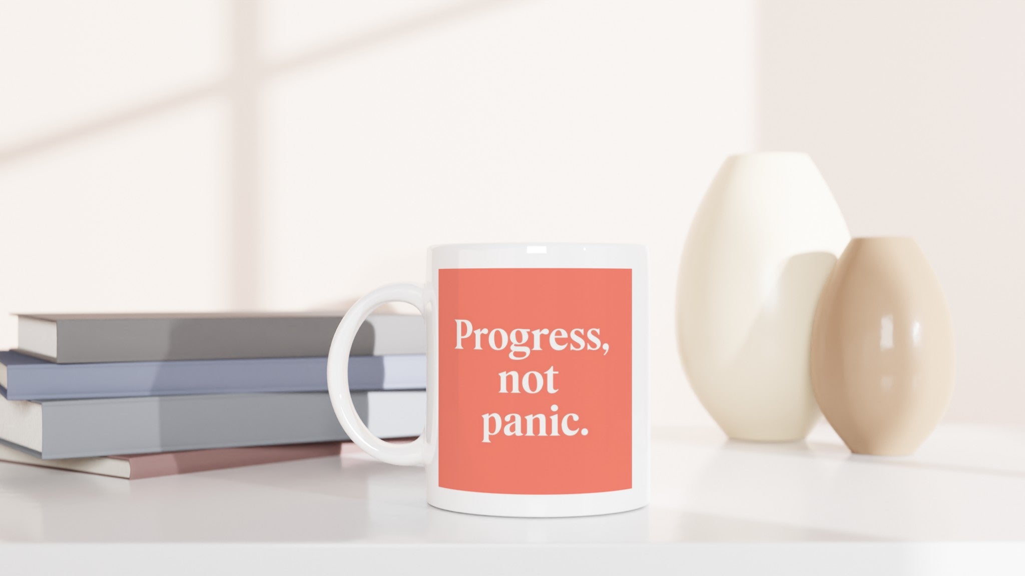 Progress, Not Panic