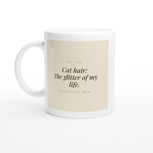 Cat Hair: The Glitter of My Life