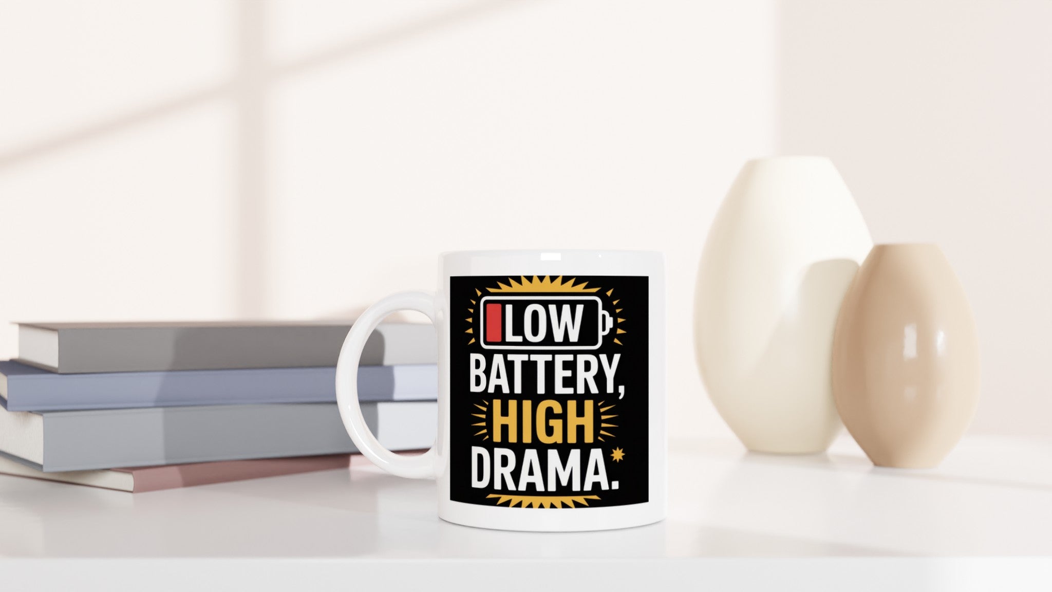 Low Battery, High Drama