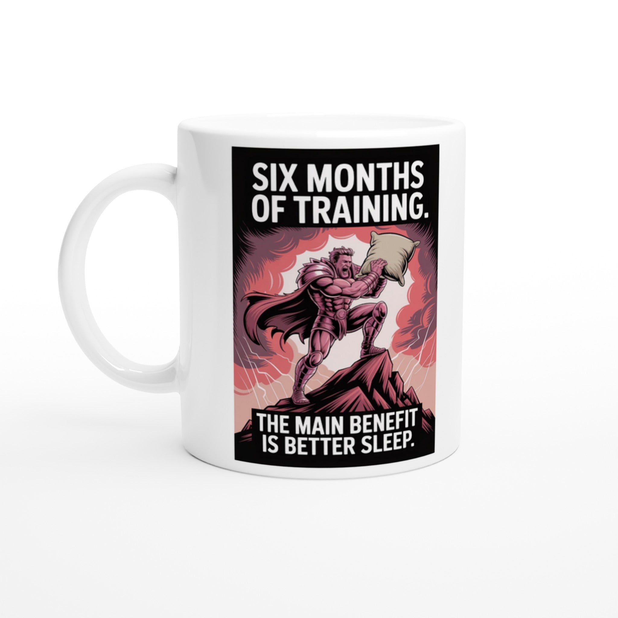 Six Months of Training. The Main Benefit Is Better Sleep.