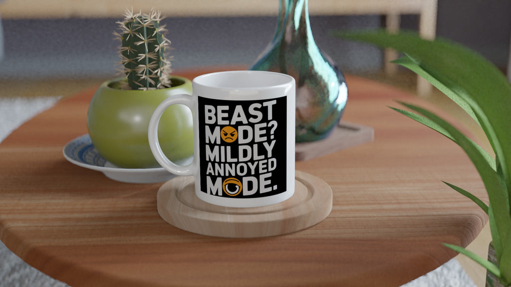 Beast Mode? Mildly Annoyed Mode