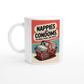 Nappies and Condoms. The Whole Story, One Basket.