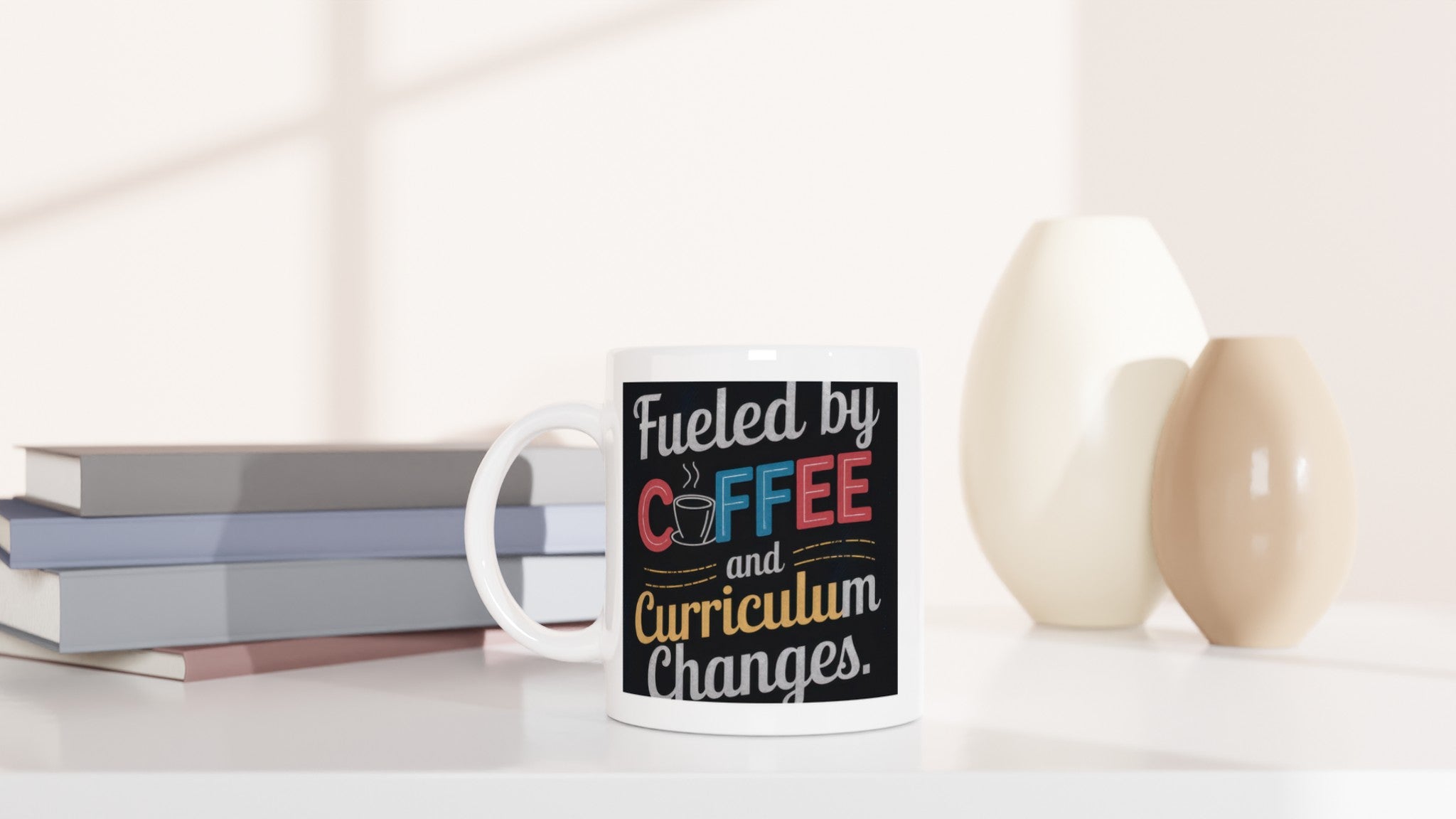 Fueled by Coffee and Curriculum Changes