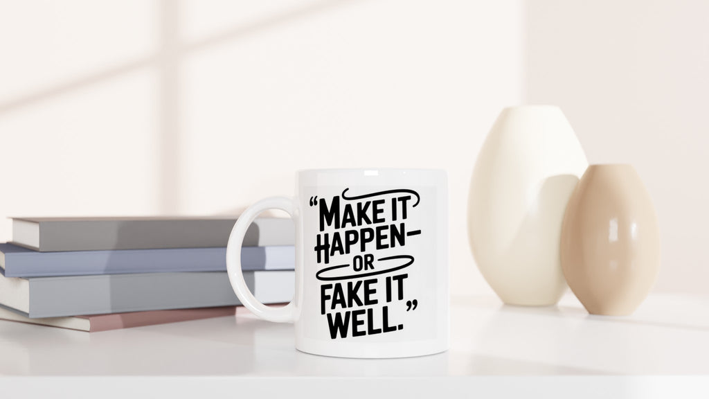 Make It Happen — Or Fake It Well