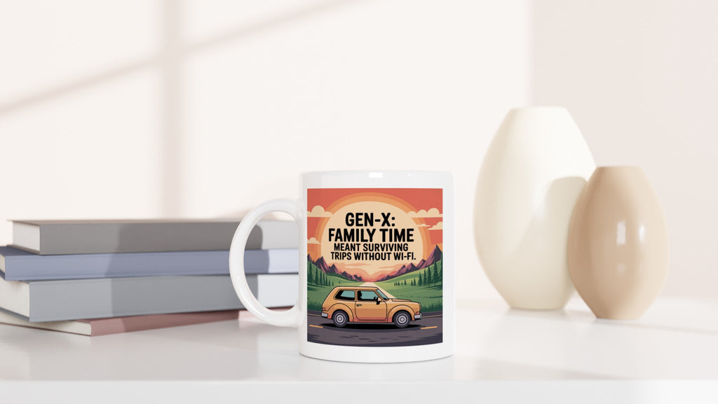 Gen-X: Family Time Meant Surviving Trips Without Wi-Fi