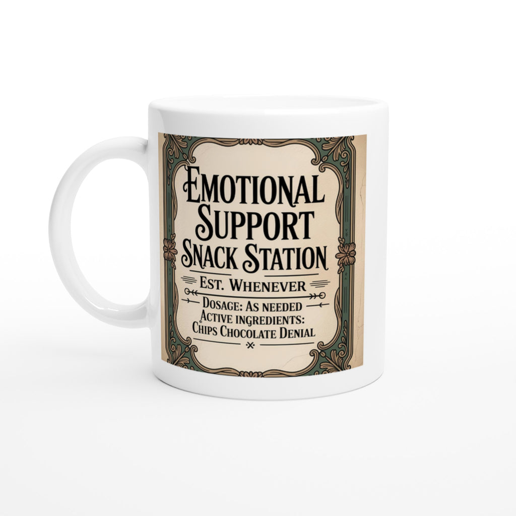 Emotional Support Snack Station