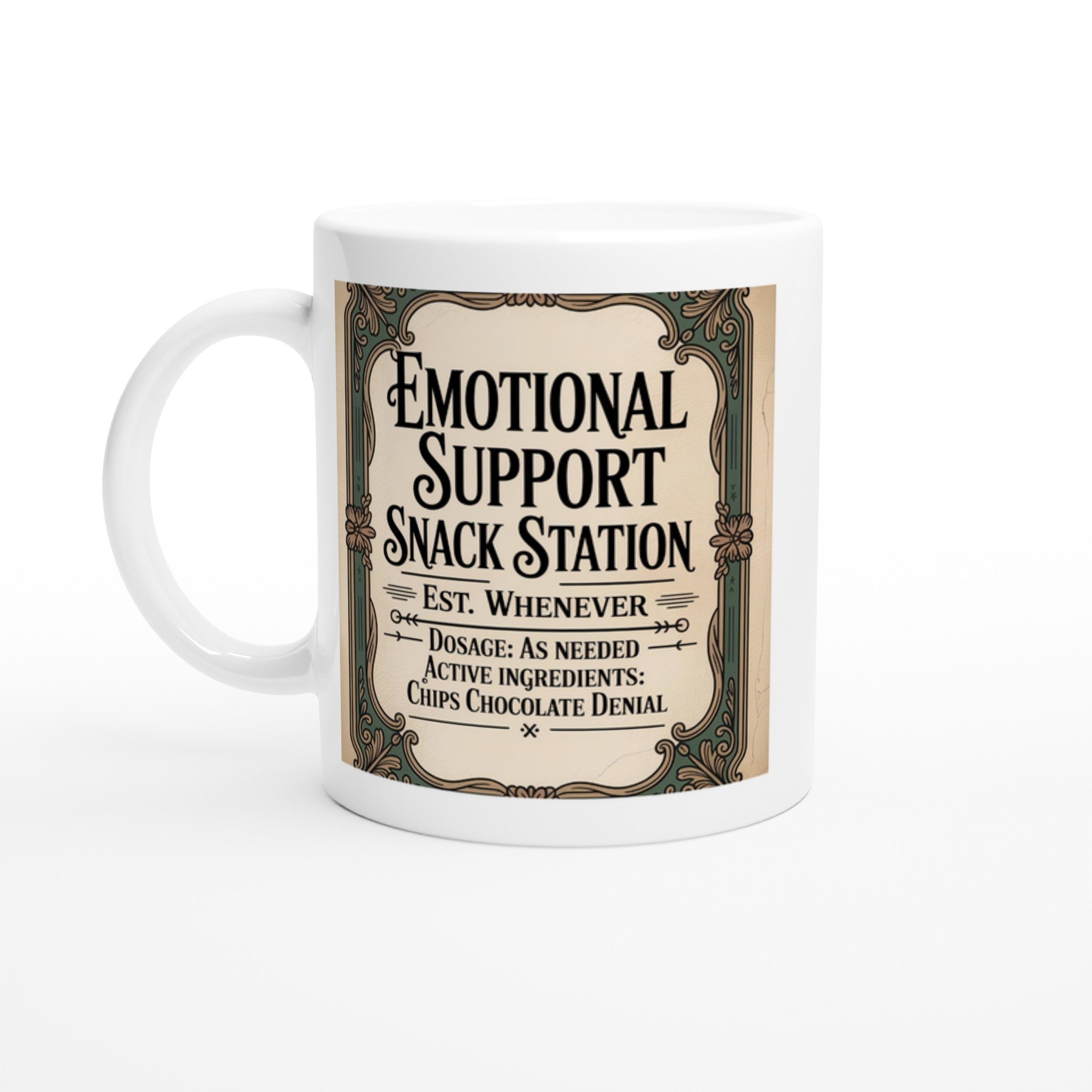 Emotional Support Snack Station