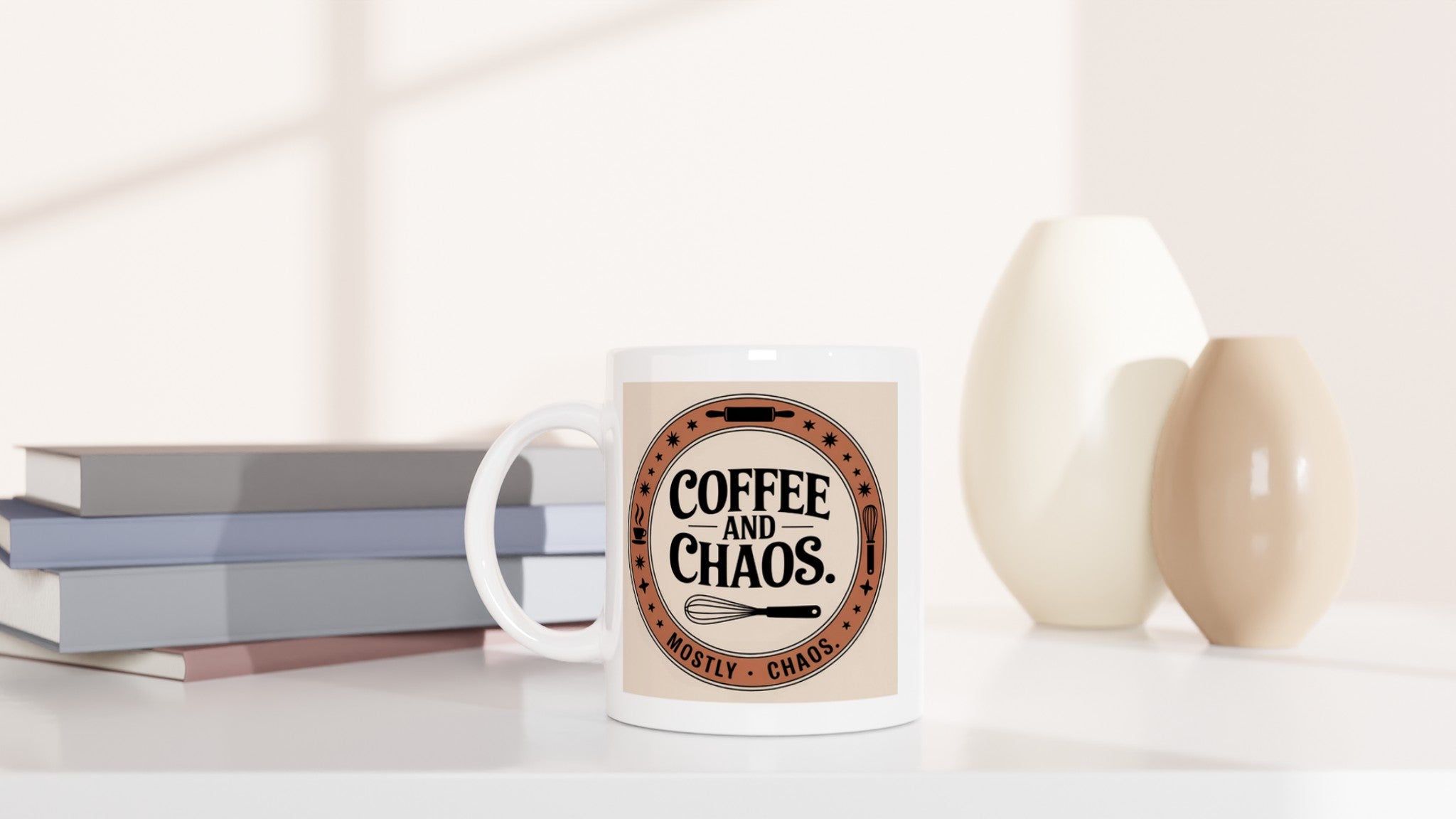Coffee and Chaos. Mostly Chaos.