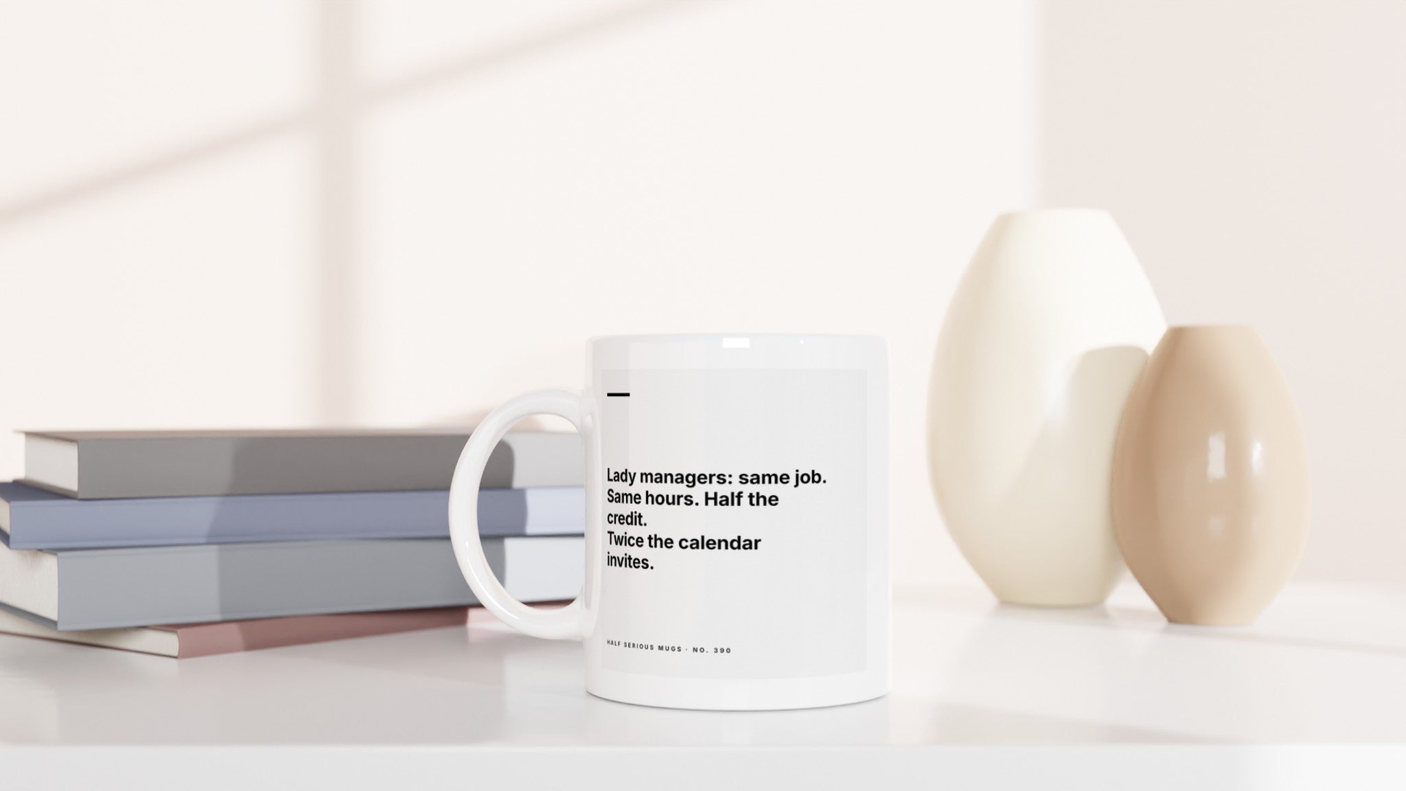 Lady Managers: Same Job. Same Hours. Half the Credit. Twice the Calendar Invites.