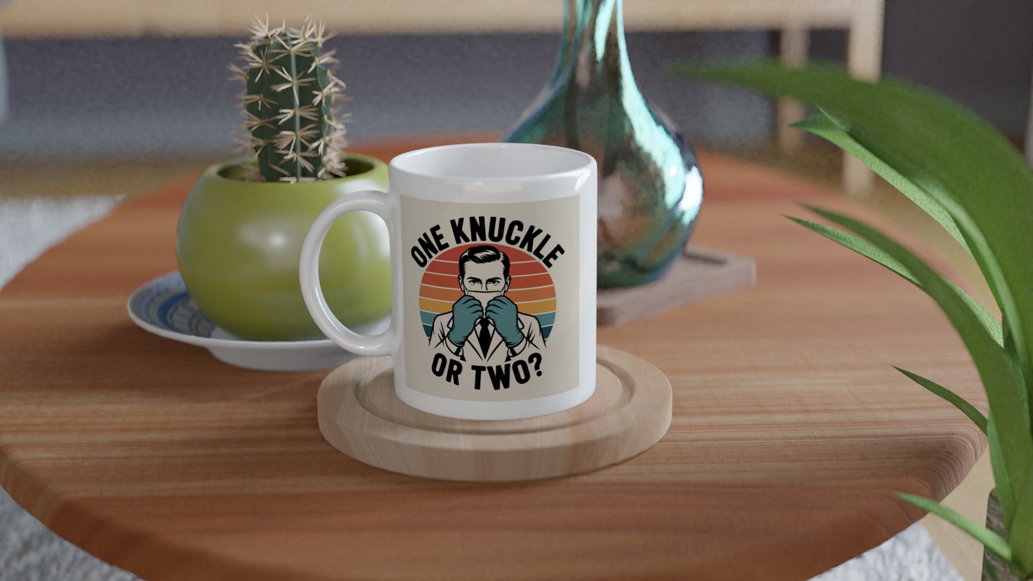 One Knuckle or Two?