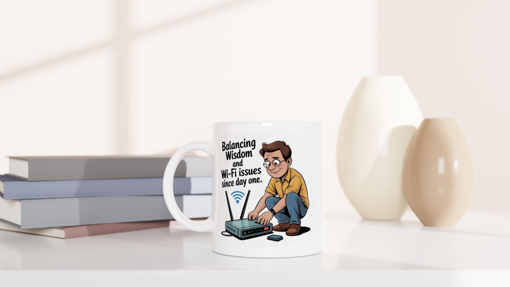 Balancing Wisdom and Wi-Fi Issues Since Day One