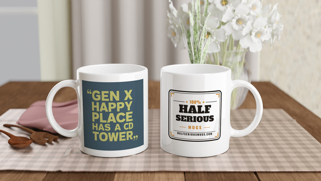 Gen X Happy Place CD Tower