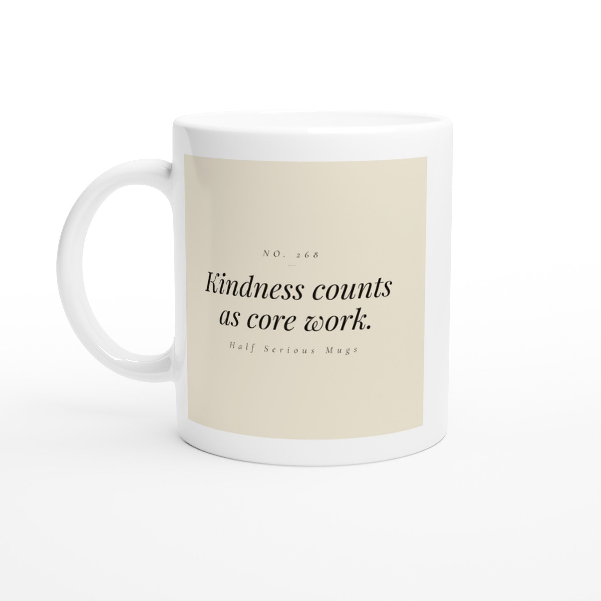 Kindness Counts as Core Work