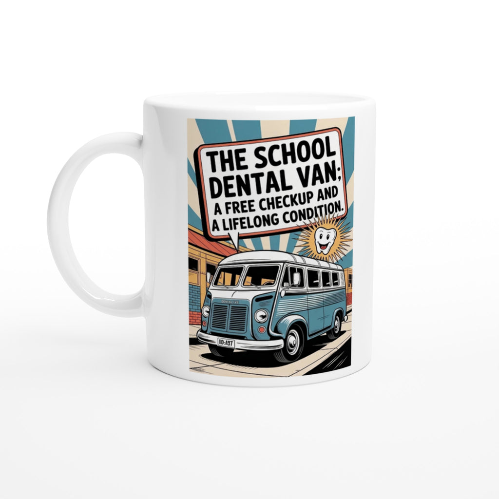 The School Dental Van: A Free Checkup and a Lifelong Condition.