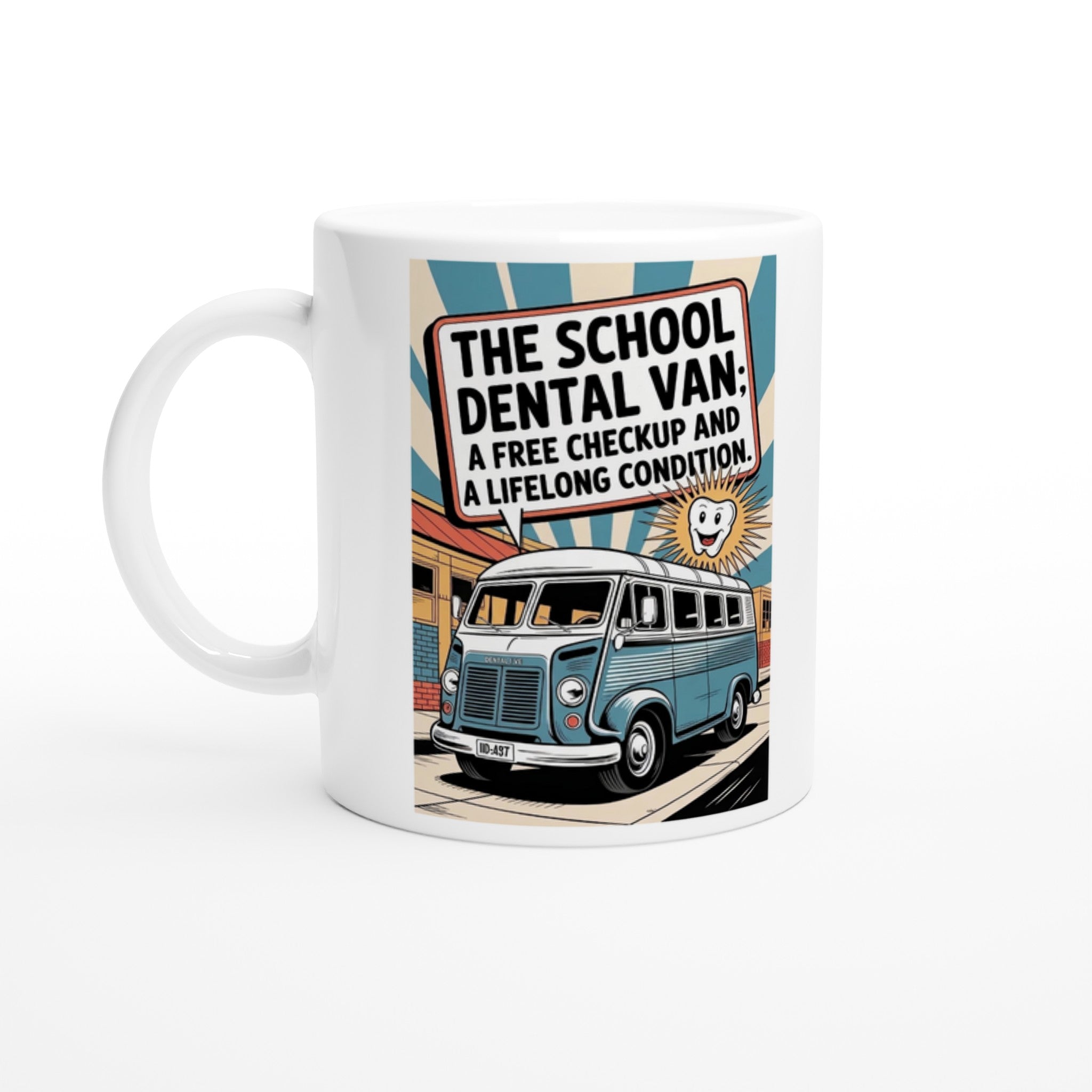 The School Dental Van: A Free Checkup and a Lifelong Condition.
