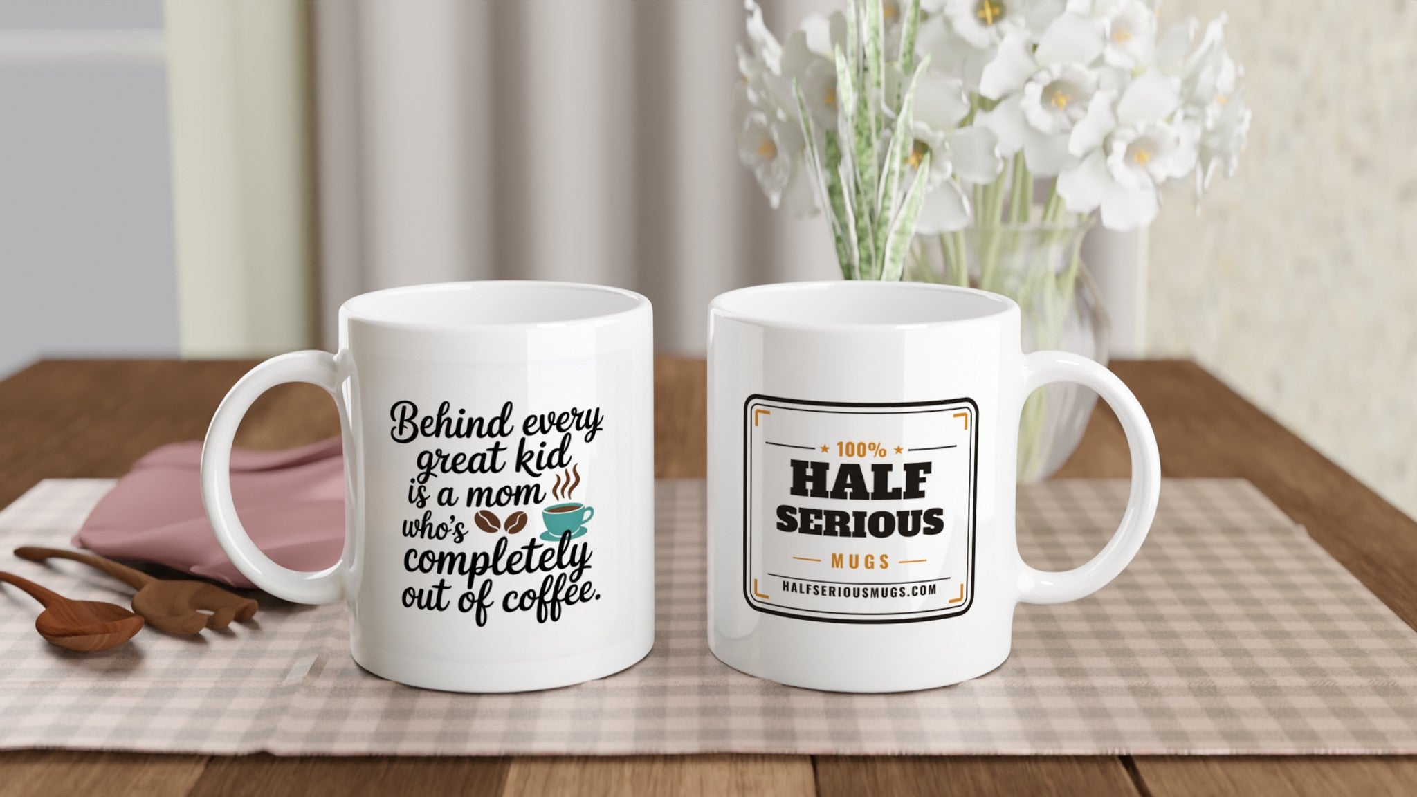 Behind Every Great Kid Is a Mom Completely Out of Coffee
