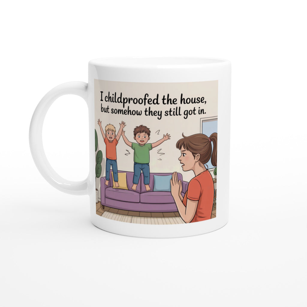 I Childproofed the House, but Somehow They Still Got In