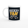Hockey Fan — Always Up for a Good Puck