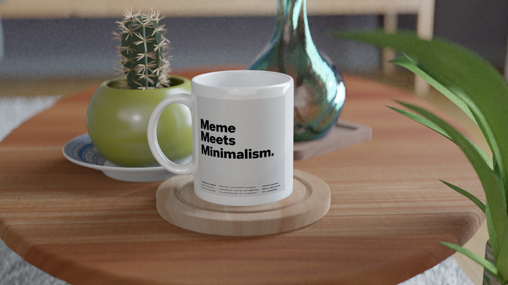 Meme Meets Minimalism