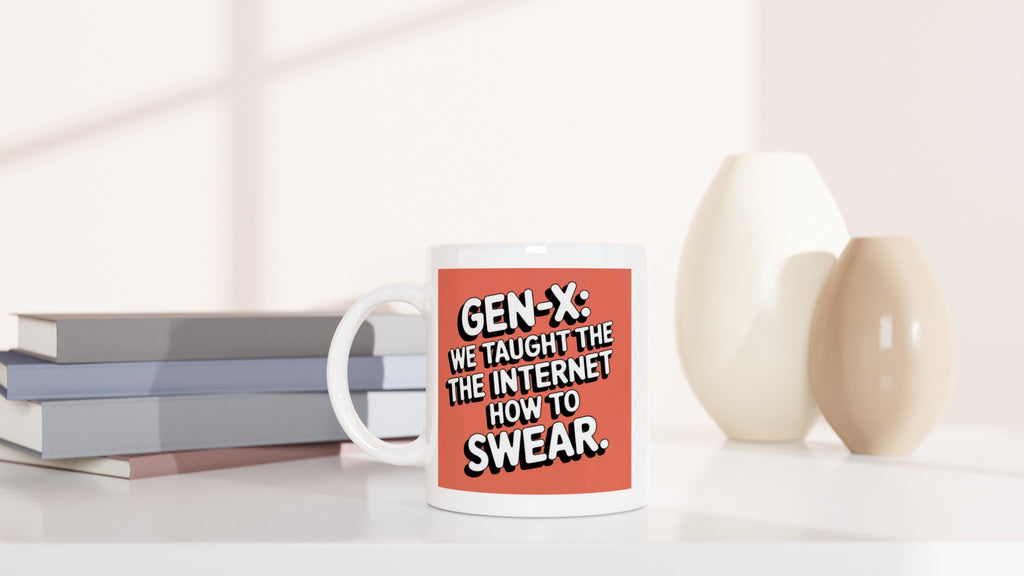 Gen-X: We Taught the Internet How to Swear! Iconic