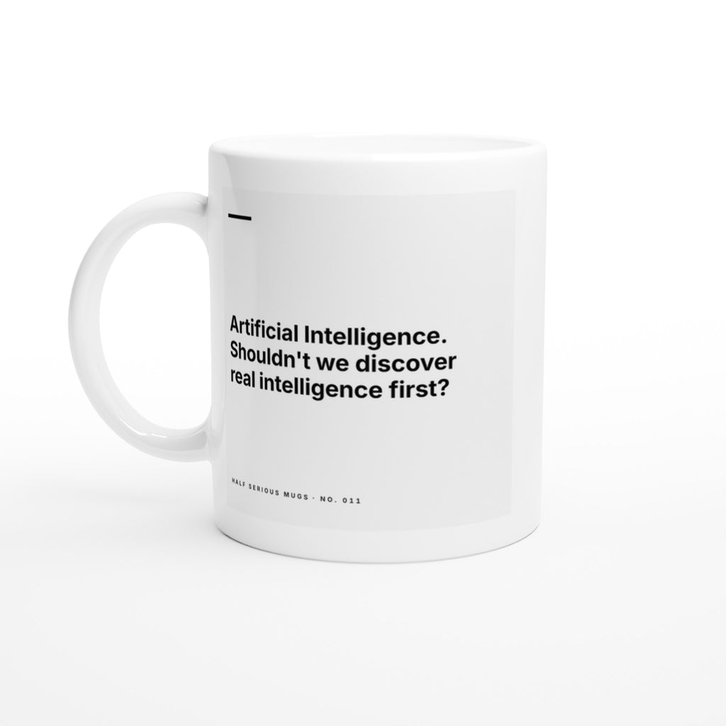 Artificial Intelligence. Shouldn't We Discover Real Intelligence First?