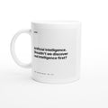 Artificial Intelligence. Shouldn't We Discover Real Intelligence First?