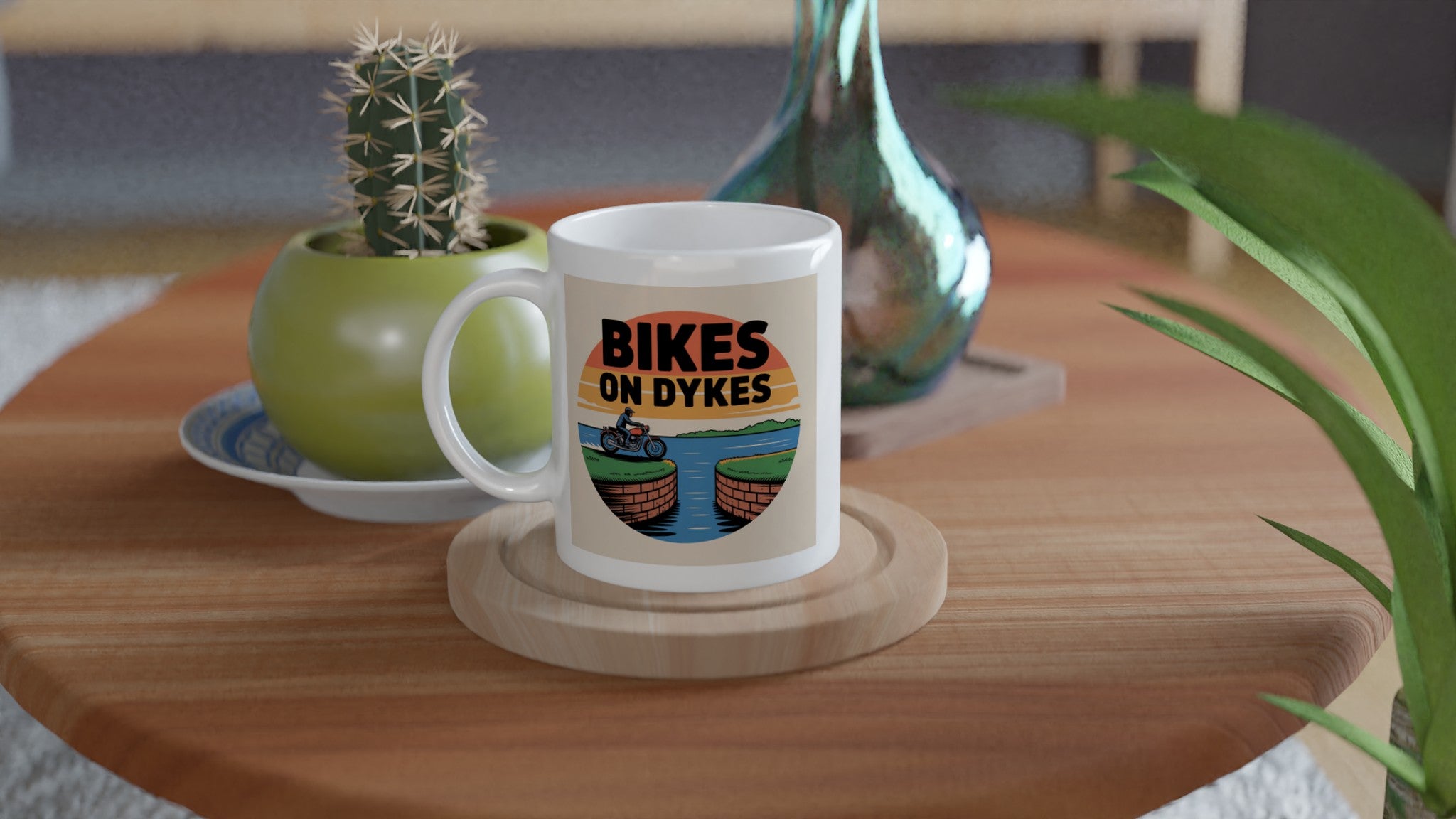 Bikes on Dykes