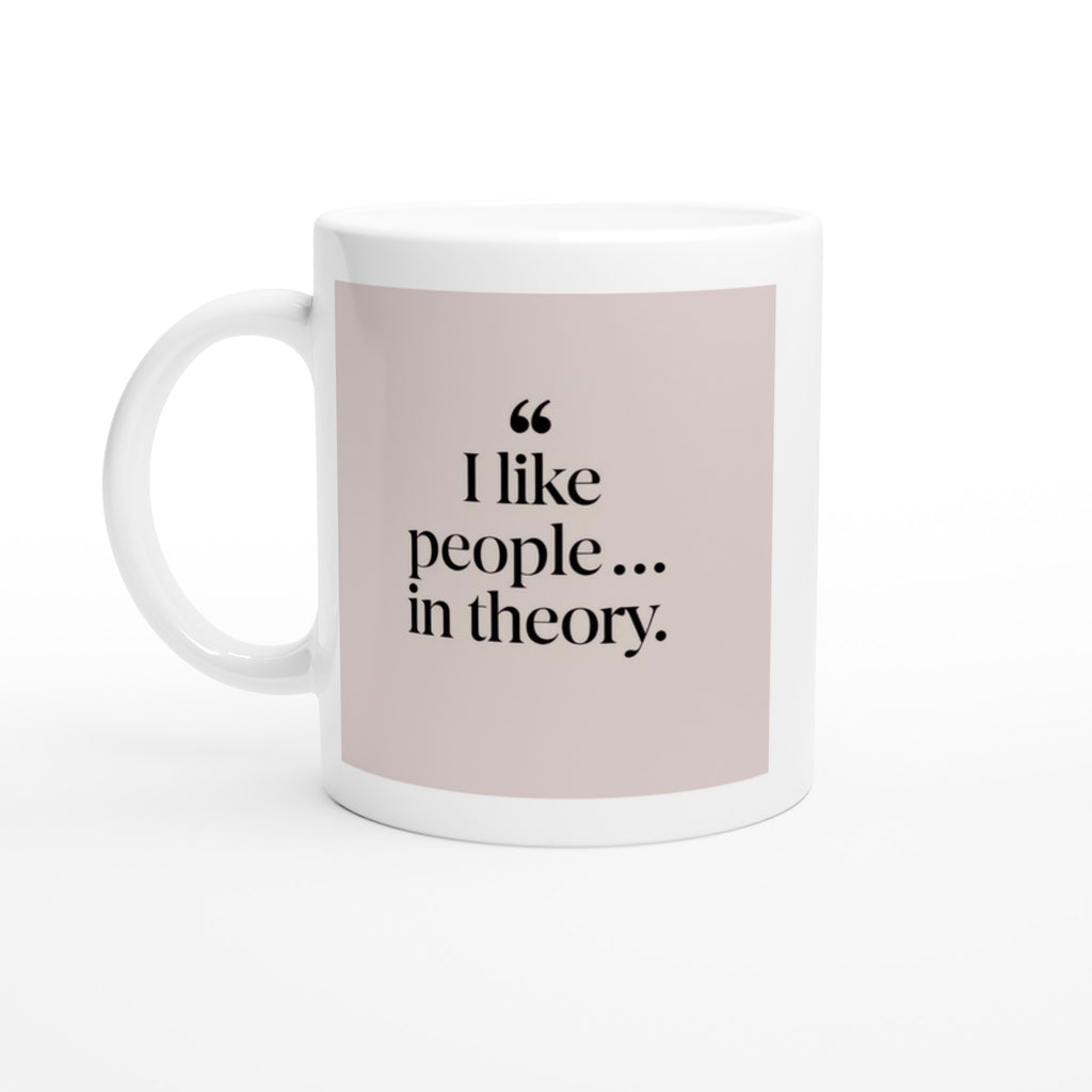 I Like People… in Theory