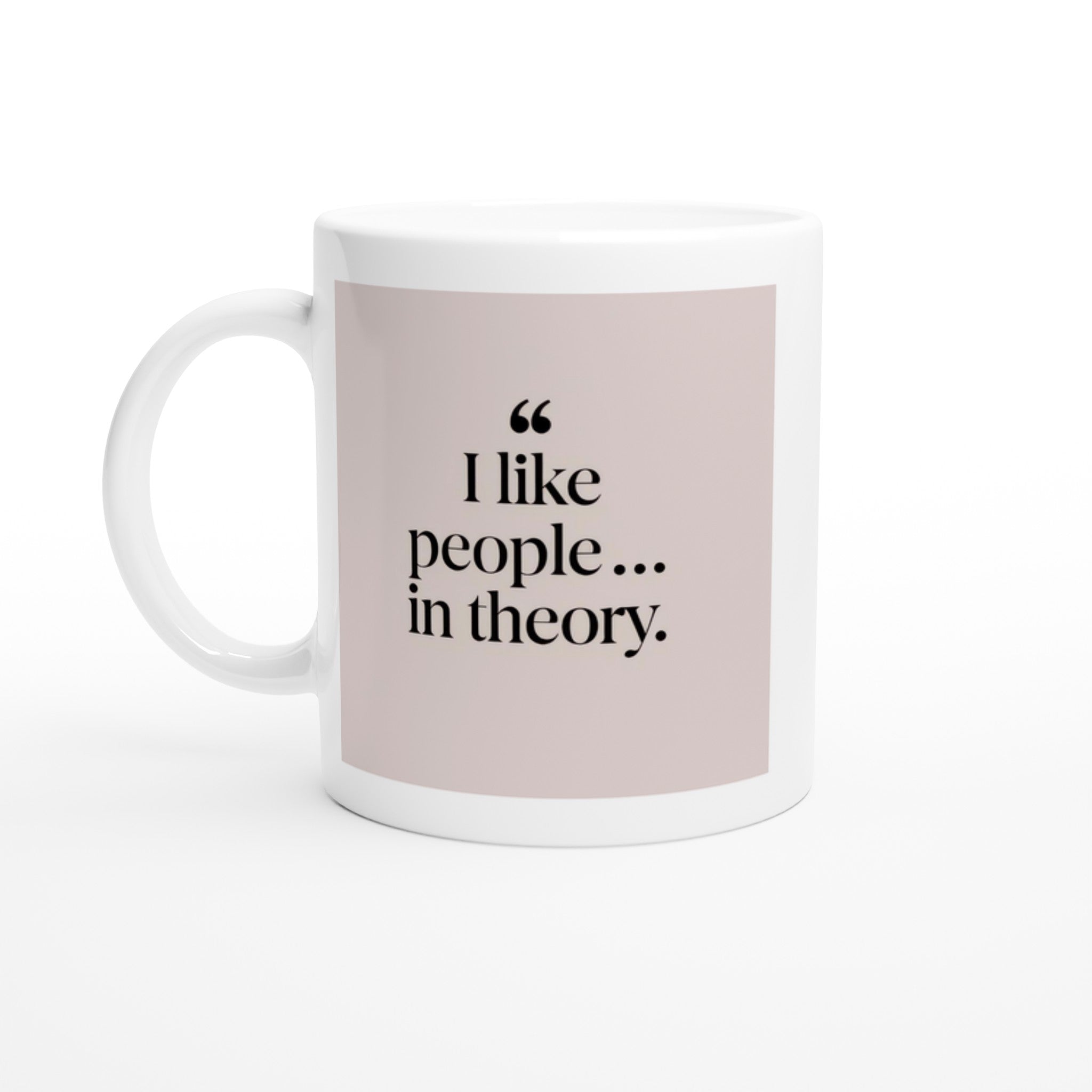 I Like People… in Theory
