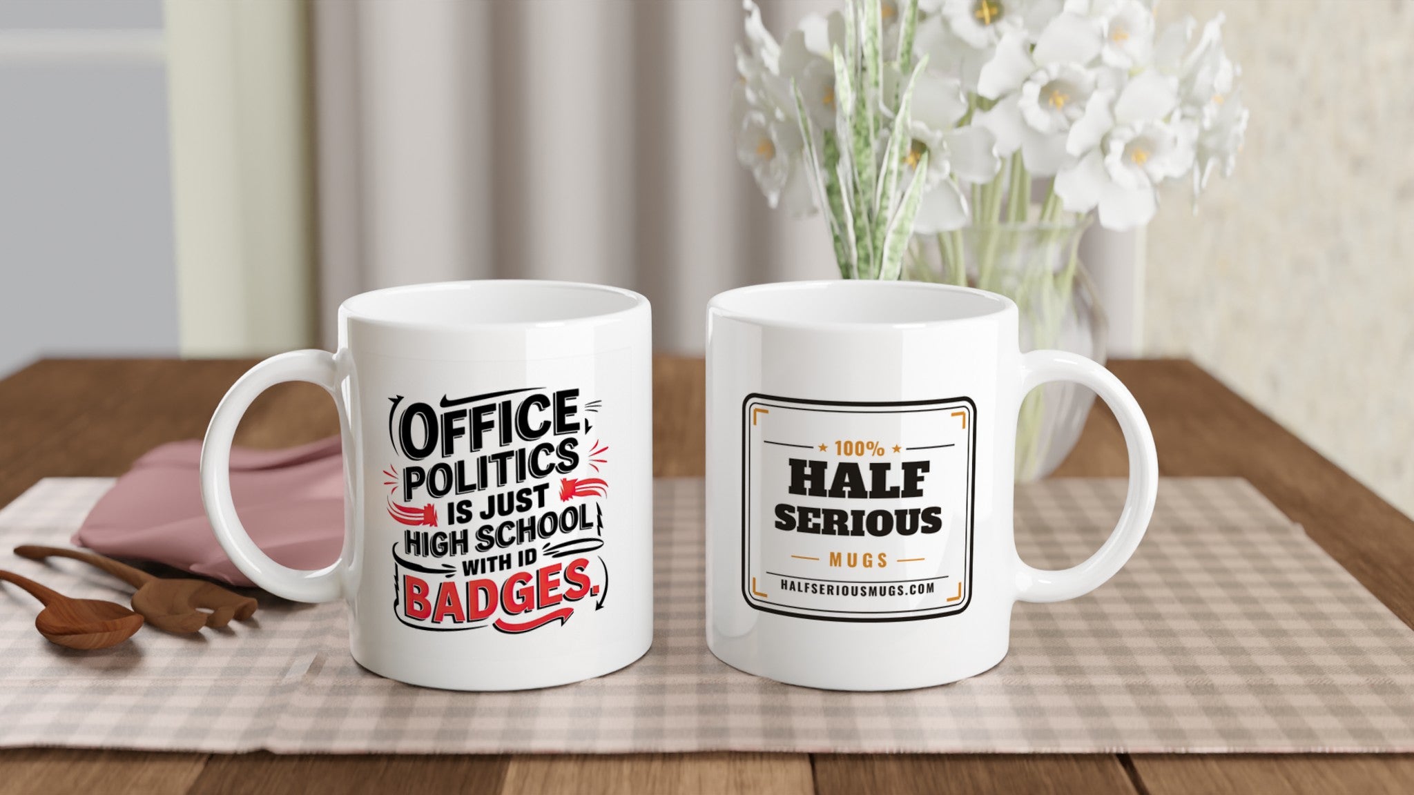 Office Politics Is Just High School with ID Badges
