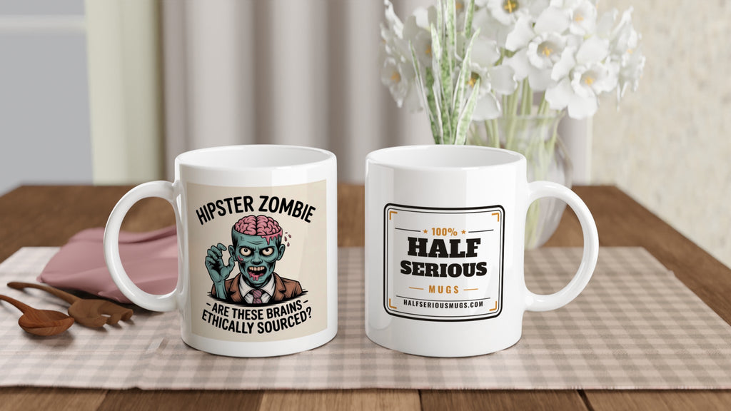 Hipster Zombie: Are These Brains Ethically Sourced?